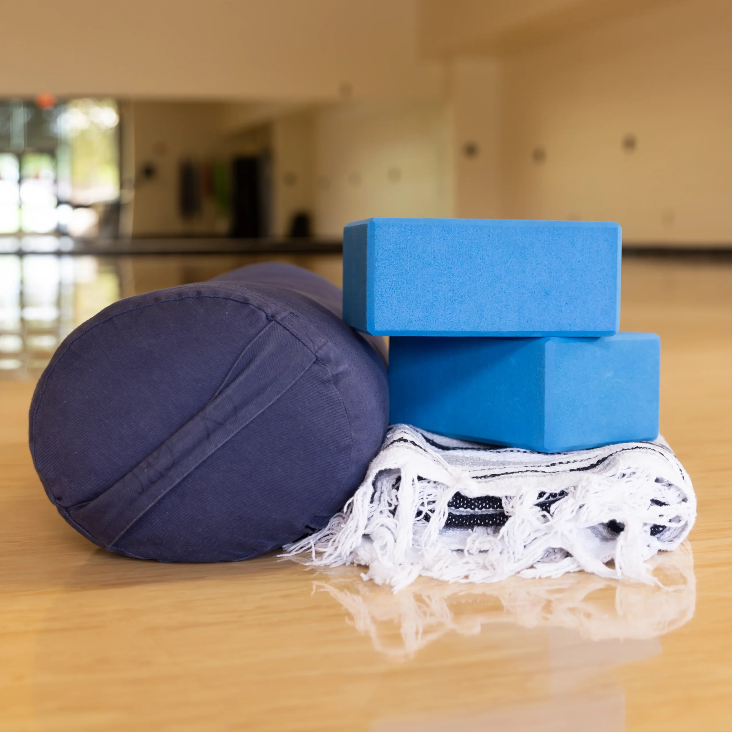 Restorative Yoga mat and equipment